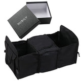 Box collapsible trunk organizer trunk organizer for groceries suv trunk