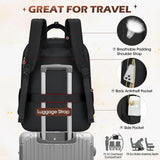 Laptop Backpack for Women 15.6 Inch Waterproof Travel Backpack with USB Port Fashion Work Business Computer Backpack Purse Large Teacher Nurse Bags Casual Daypacks for Travel College Business