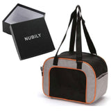 NUBILY Pets Backpack Dog Carrier Bags Portable Pet Cat Dog Backpack Breathable Cat Carrier Bag Animal Carriers