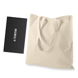 NUBILY Cotton Tote Bags with Handle Reusable Lightweight Grocery Bag Textile Shopping Bags