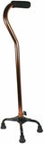 NUBILY Quad Cane Small Base Utmost for 300lbs Metal Frame Walking Canes Durable and Sturdy