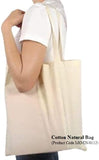 NUBILY Cotton Tote Bags with Handle Reusable Lightweight Grocery Bag Textile Shopping Bags