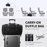 NUBILY Travel Duffle Bag Waterproof Travelling Bags for Men Women Large Lightweight Weekend Bags for Travel