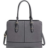 15.6 "Women's Leather Laptop Bag Business Shoulder Messenger bag