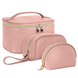 Makeup Bag Travel Cosmetic Bag for Women Large Toiletry Bag