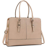 15.6 "Women's Leather Laptop Bag Business Shoulder Messenger bag