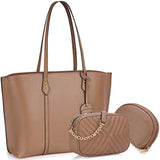 Handbag Handbag HANDBAG PU Leather shoulder bag buy 1 get 3