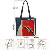 Tote Bag Handbags for Women Fashion Shoulder Bags Leather Purses Top Handle Satchel Purse