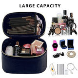 Makeup Bag Travel Cosmetic Bag for Women Large Toiletry Bag