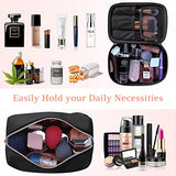 Bow tie waterproof portable makeup bag 2&1