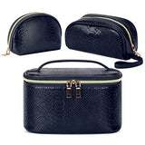 Makeup Bag Travel Cosmetic Bag for Women Large Toiletry Bag