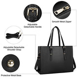 Women's 15.6 inch leather Classic Laptop bag tote