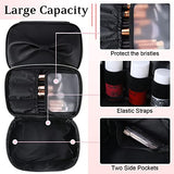 Bow tie waterproof portable makeup bag 2&1