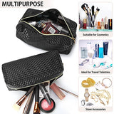 Makeup Bag 3 Pcs Clear Waterproof PVC Cosmetic Bag