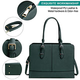 15.6 "Women's Leather Laptop Bag Business Shoulder Messenger bag