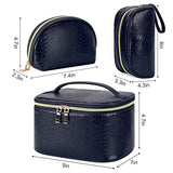 Makeup Bag Travel Cosmetic Bag for Women Large Toiletry Bag