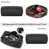 Makeup Bag 3 Pcs Clear Waterproof PVC Cosmetic Bag