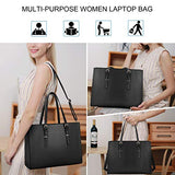 Women's 15.6 inch leather Classic Laptop bag tote