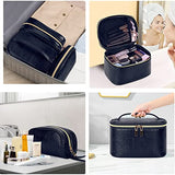 Makeup Bag Travel Cosmetic Bag for Women Large Toiletry Bag