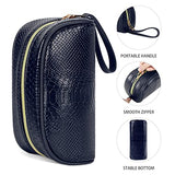 Makeup Bag Travel Cosmetic Bag for Women Large Toiletry Bag