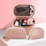 Makeup Bag Travel Cosmetic Bag for Women Large Toiletry Bag