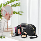 Makeup Bag Travel Cosmetic Bag for Women Large Toiletry Bag