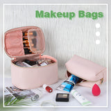 Bow tie waterproof portable makeup bag 2&1